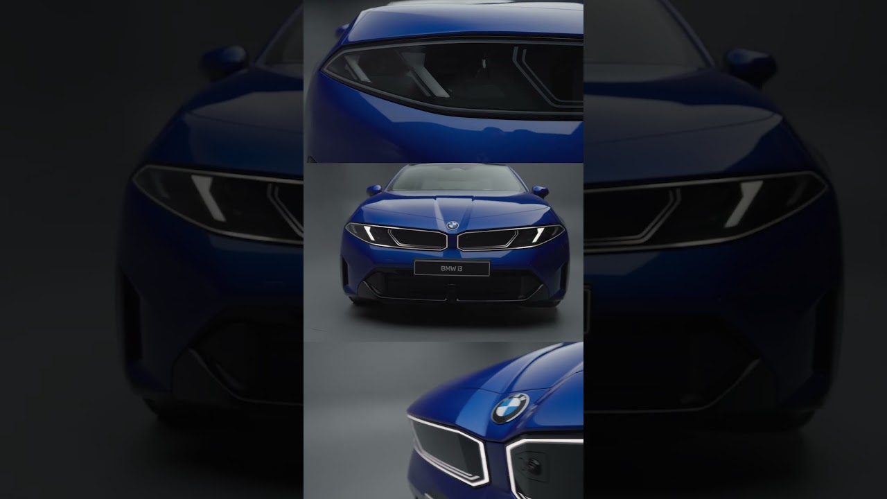 New Electric BMW 3 Series Arrives ⚡️