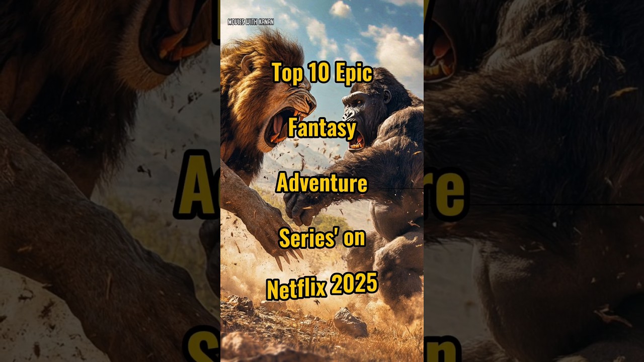 Top 10 Must-Watch Adventure Series on Netflix & Prime in 2025 🌟