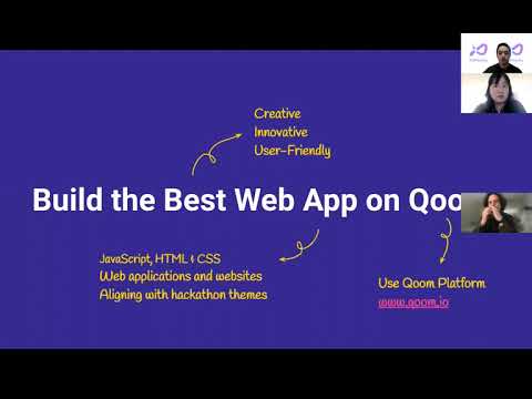 Encryption and Decryption Web Application on Qoom - SecureHacks 2021