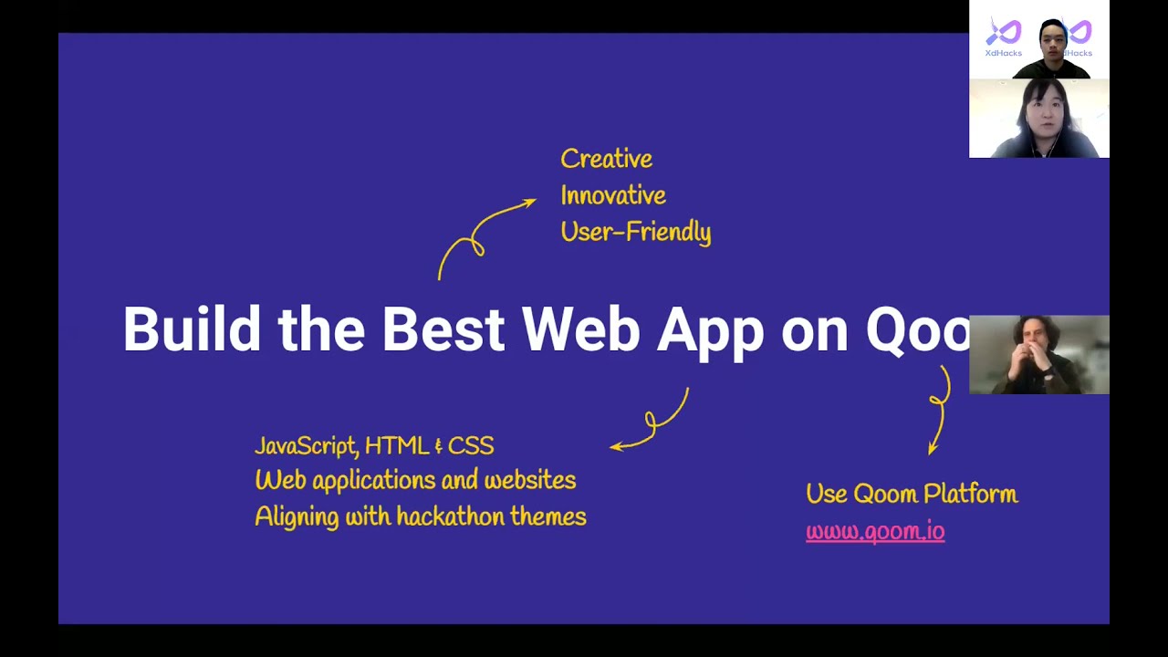 Encryption and Decryption Web Application Workshop on Qoom - SecureHacks 2021