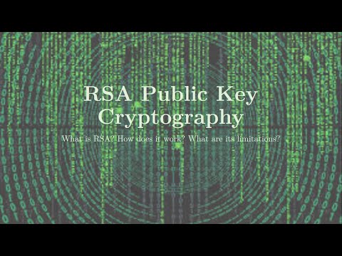 Tutorial on RSA Algorithm in English + Malayalam