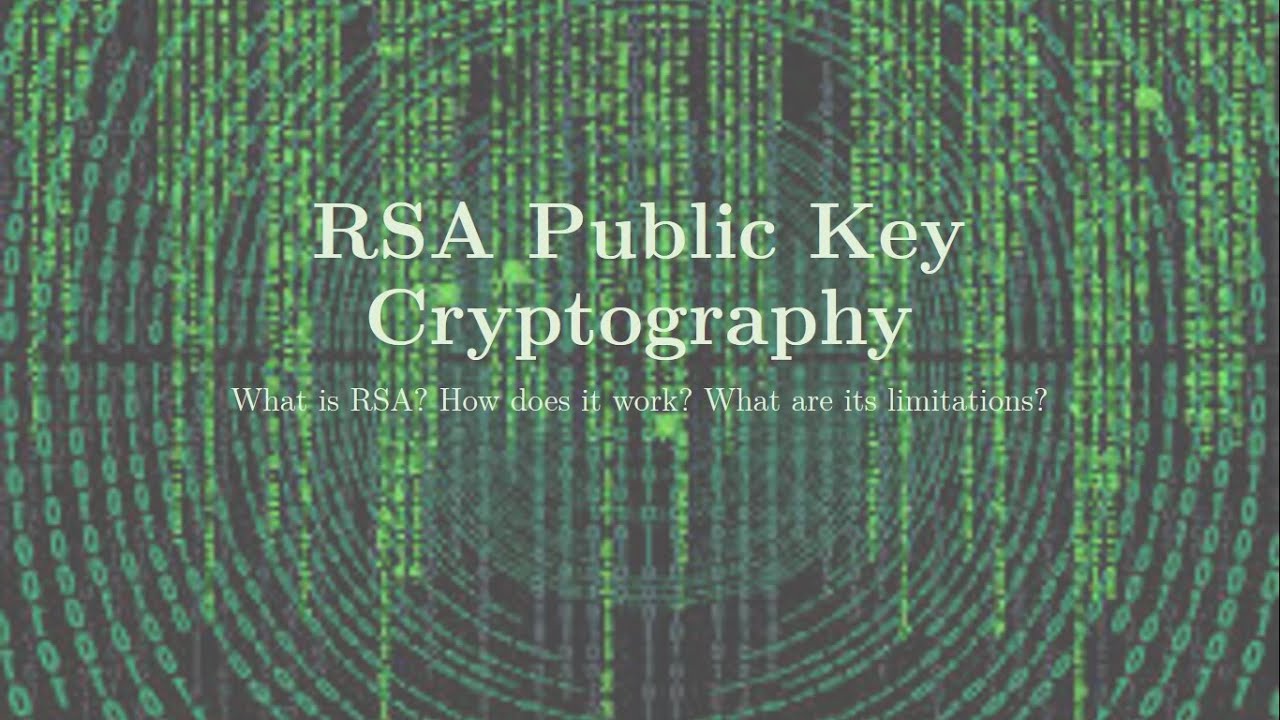 RSA Algorithm Tutorial in English & Malayalam 🔐 | Cryptography & Network Security