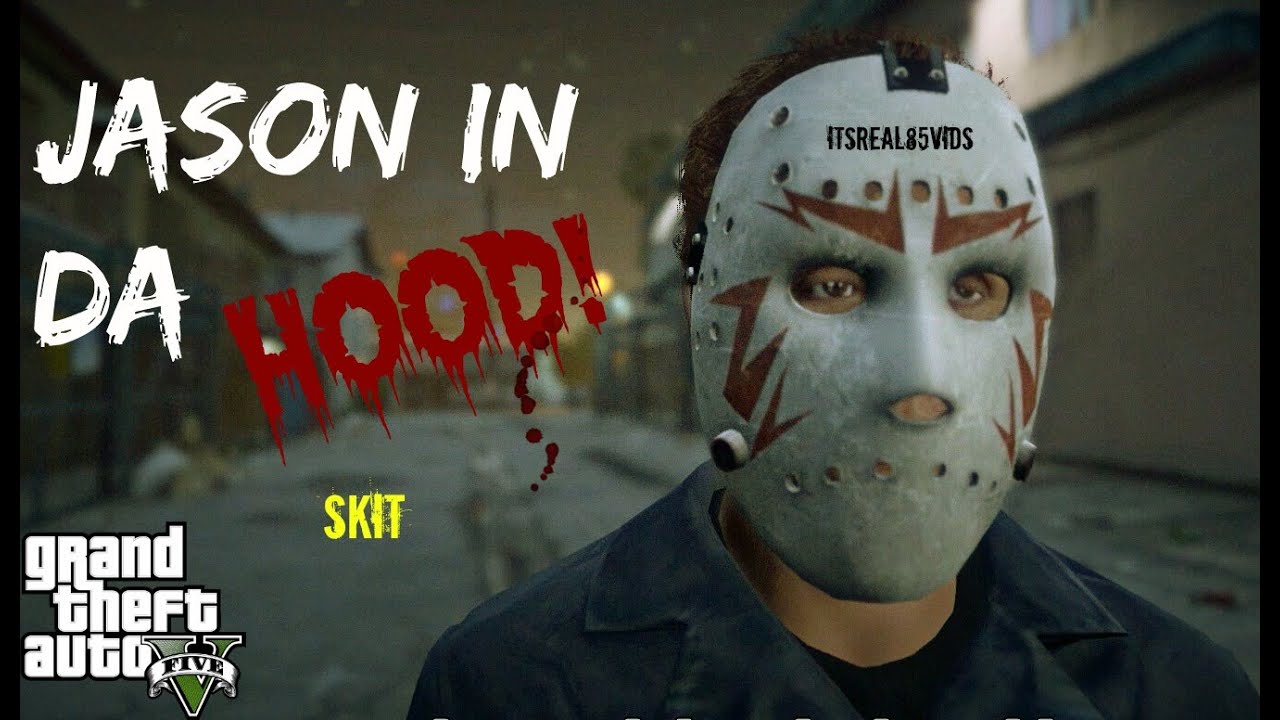 JASON IN DA HOOD!  GTA 5 skit