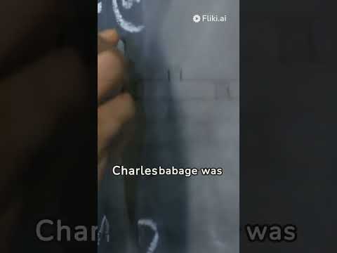 The Untold Truth About Charles Babbage #history #shorts #facts