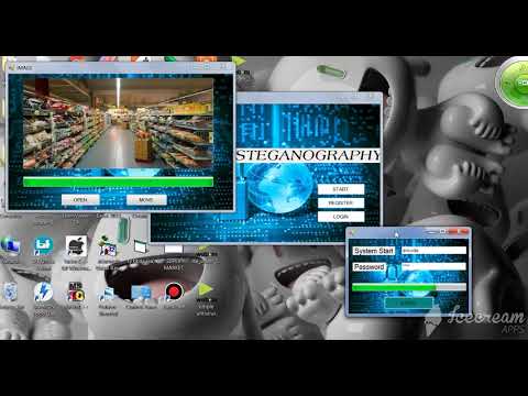 IMAGE STEGANOGRAPHY using visual basic 2010 express (vb.net) bca mca projects