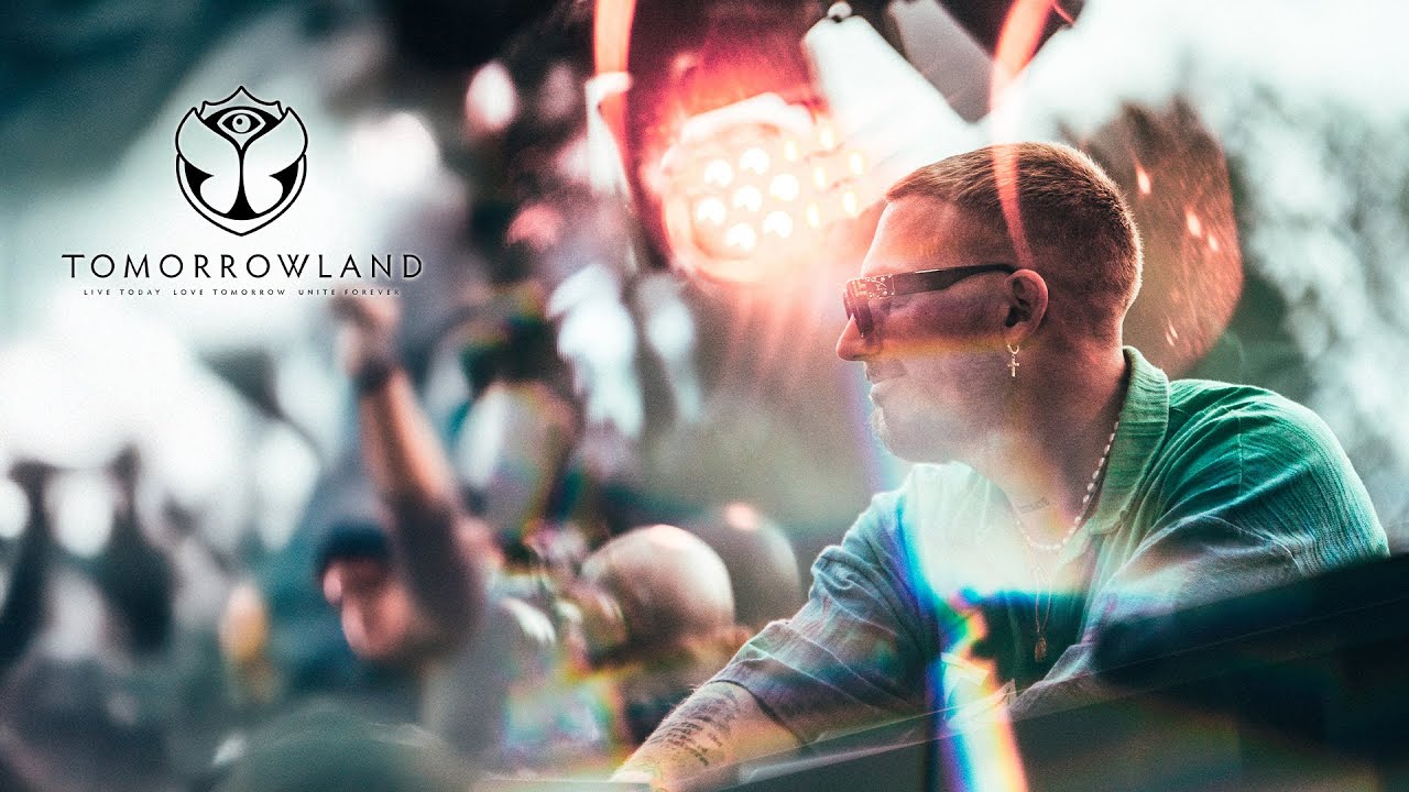 HUGEL Live Set at Tomorrowland 2025 π | Crystal Garden Stage, Belgium