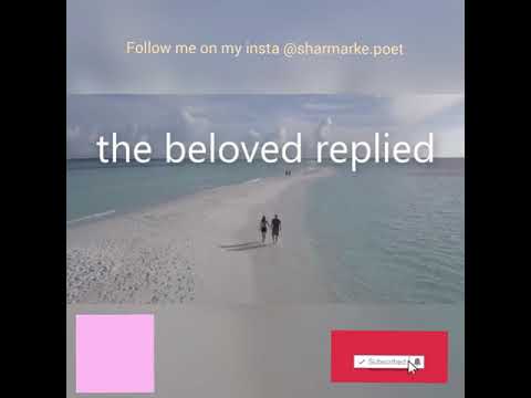 Do you Love me? #instapoet #instapoetry #shorts #sharmapoems #lovestory