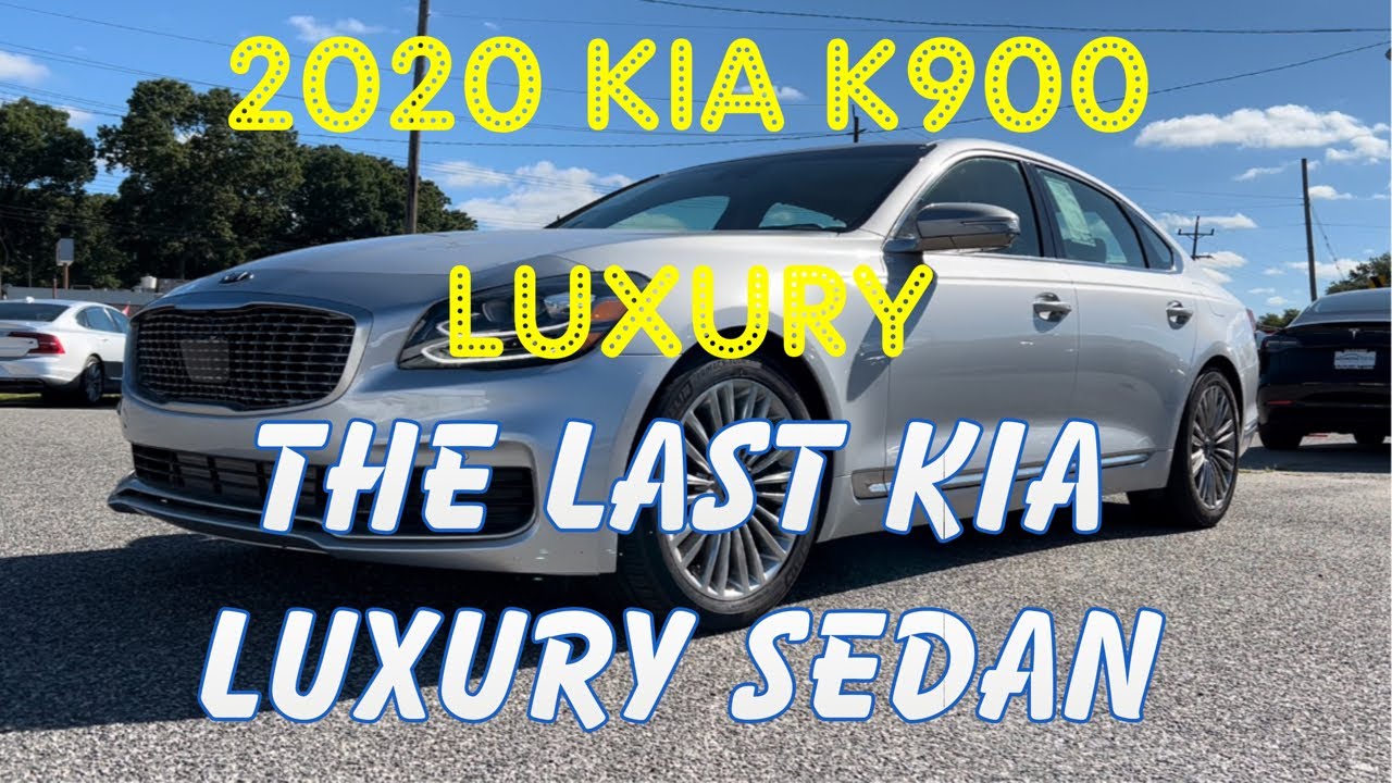 2020 Kia K900 Luxury Sedan: The Final Model
