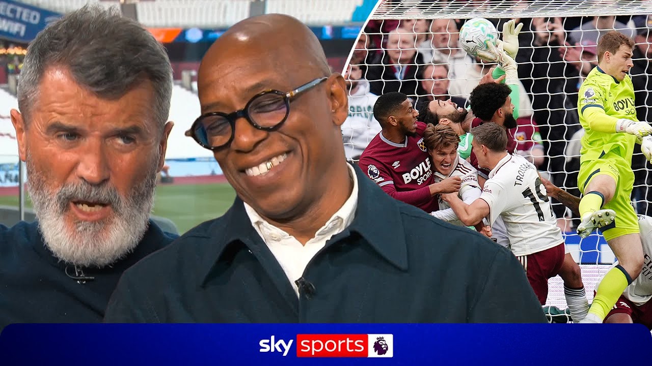 "Everything FLASHED before Arsenal's eyes" đ Wright, Keane on potentially TITLE-DEFINING win