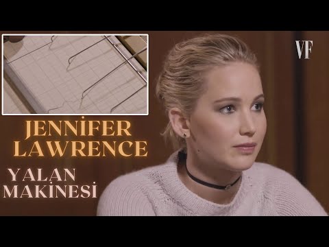 Jennifer Lawrence (Yalan Makinesi) - Türkçe Altyazılı
