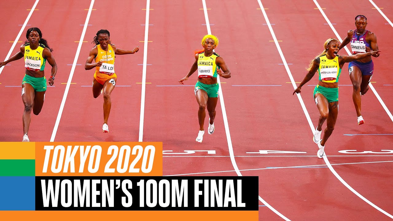 Womenβs 100m Final Replay πββοΈ | Tokyo 2020 Highlights