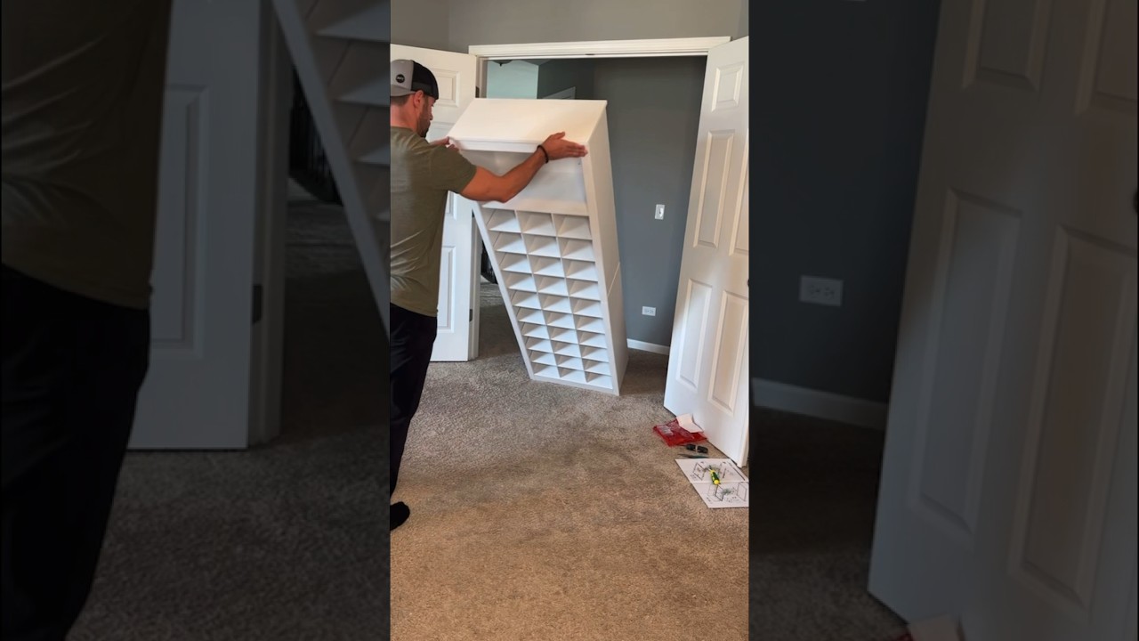 Closet Upgrade with Songmics 10-Tier Shoe Rack 👟