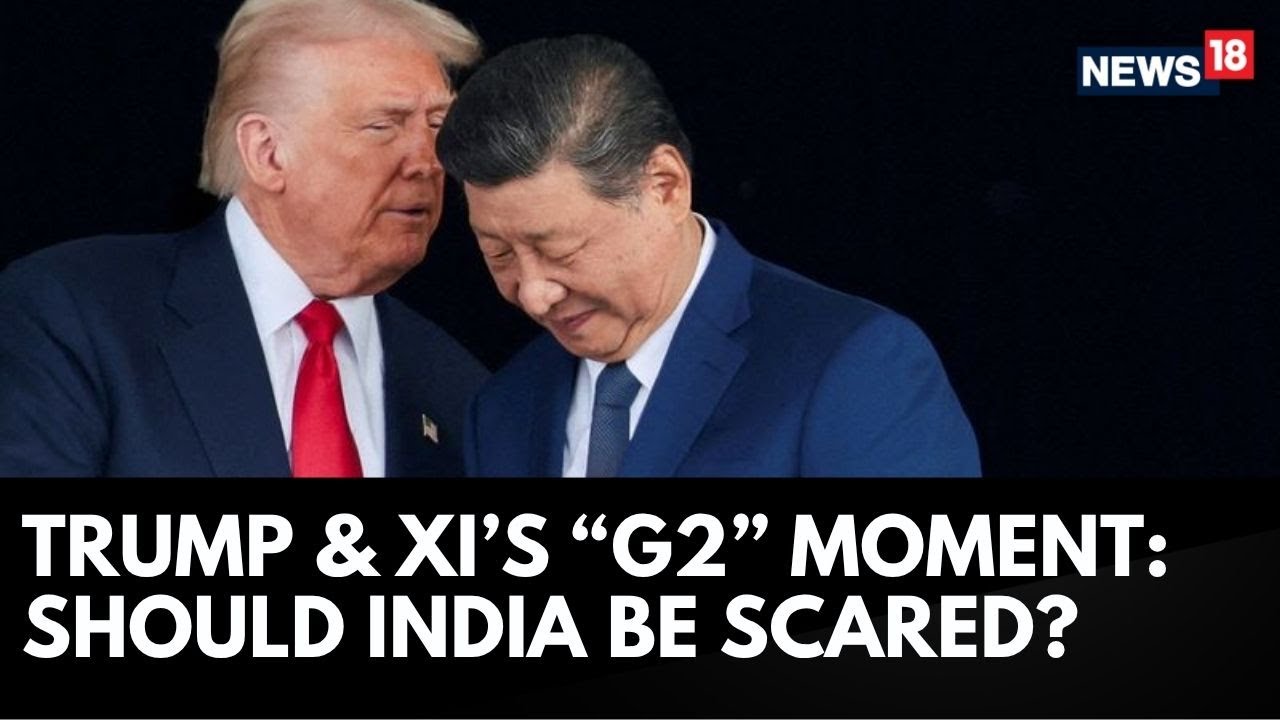 Trump & Xi Jinping’s ‘G2’ Meeting: Could This Reshape US-China Power Dynamics? 🇺🇸🇨🇳