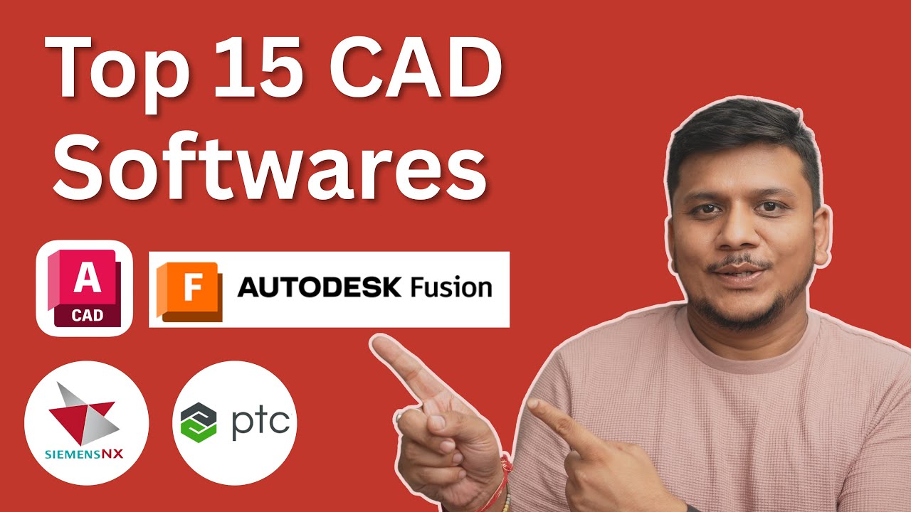 Top 15 Free CAD Software for 2D & 3D Design | Fusion 360, FreeCAD, AutoCAD & More