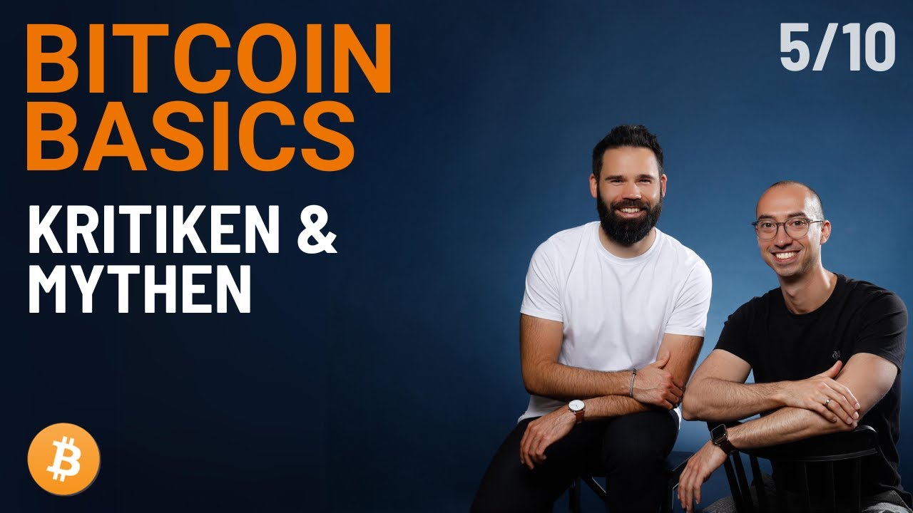 Energieverbrauch, Kriminalität & Spekulationsblase - Bitcoin Basics #5