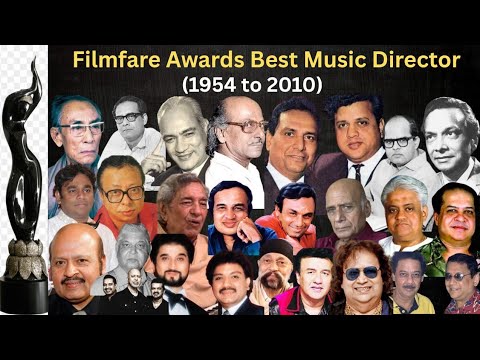 Filmfare Best Music Director Awards (1954-2010) 🎶