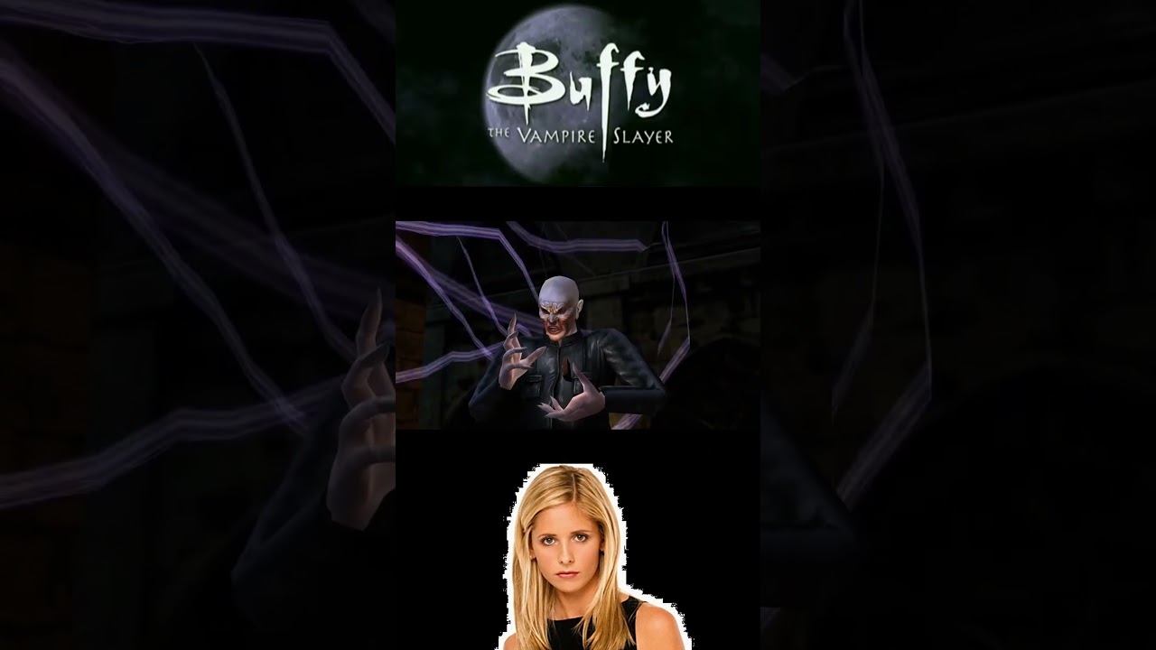 Buffy the Vampire Slayer (2002) - The Master Boss Fight