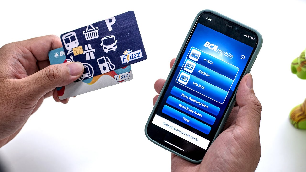 Top-up Flazz Pakai iPhone via BCA Mobile 📱