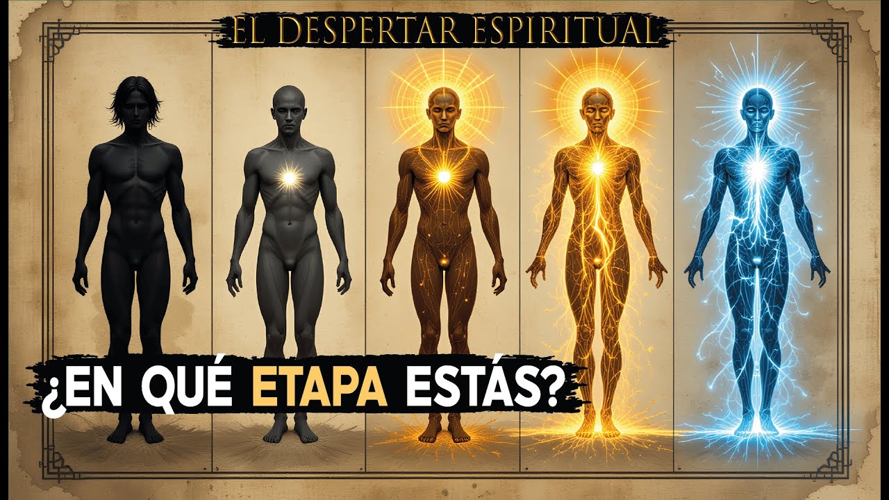 Las 5 5 Etapas del Despertar Espiritual 🌌