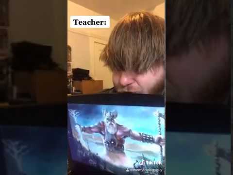 Slavic myth and Norse myth