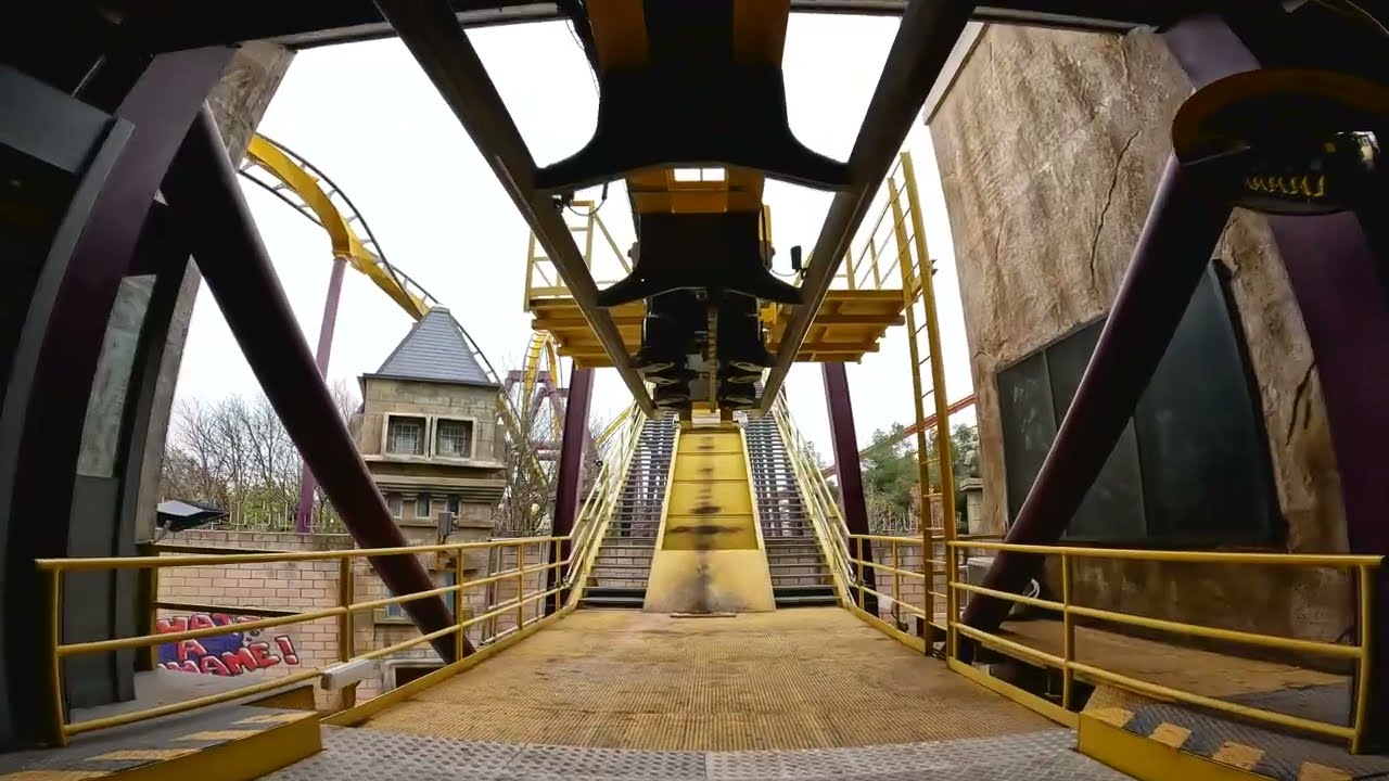 Parque Warner Madrid: Batman Arkham Asylum POV 🚀