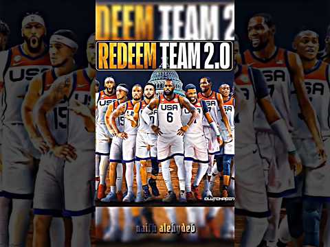 The Redeem Team 2.0 🥶🔥 #shorts