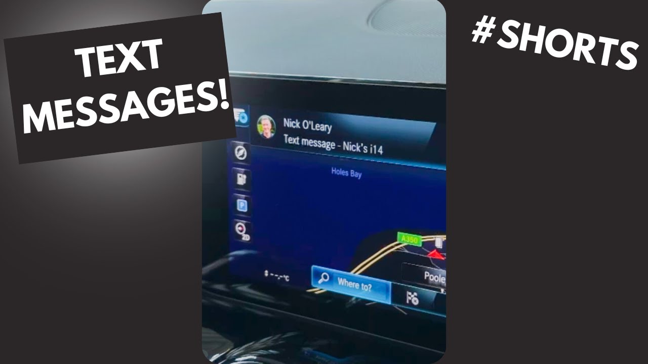 How to Enable Text Messages in Your Mercedes ๐ | Quick Tips