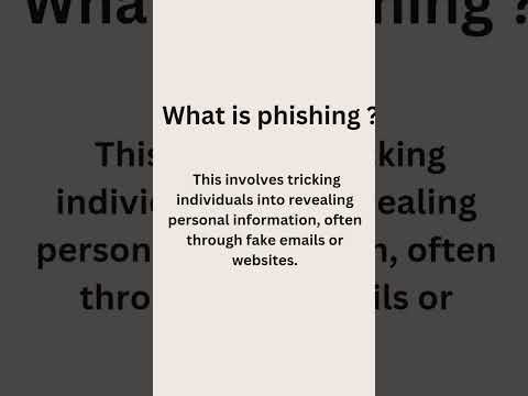 phishing #cybersecurity #cyber #attacks #shorts
