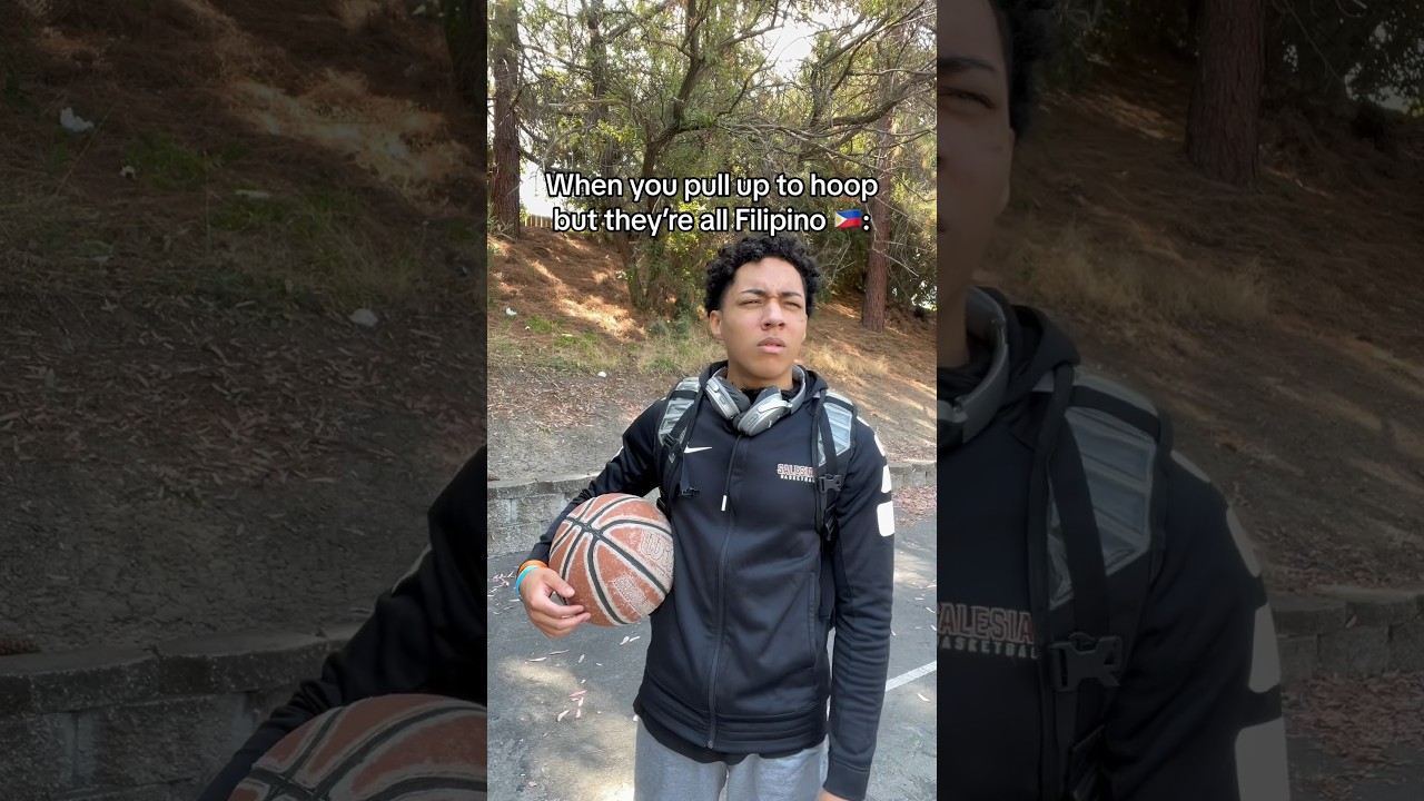 Playing Against Filipinos ๐ต๐ญ in Basketball