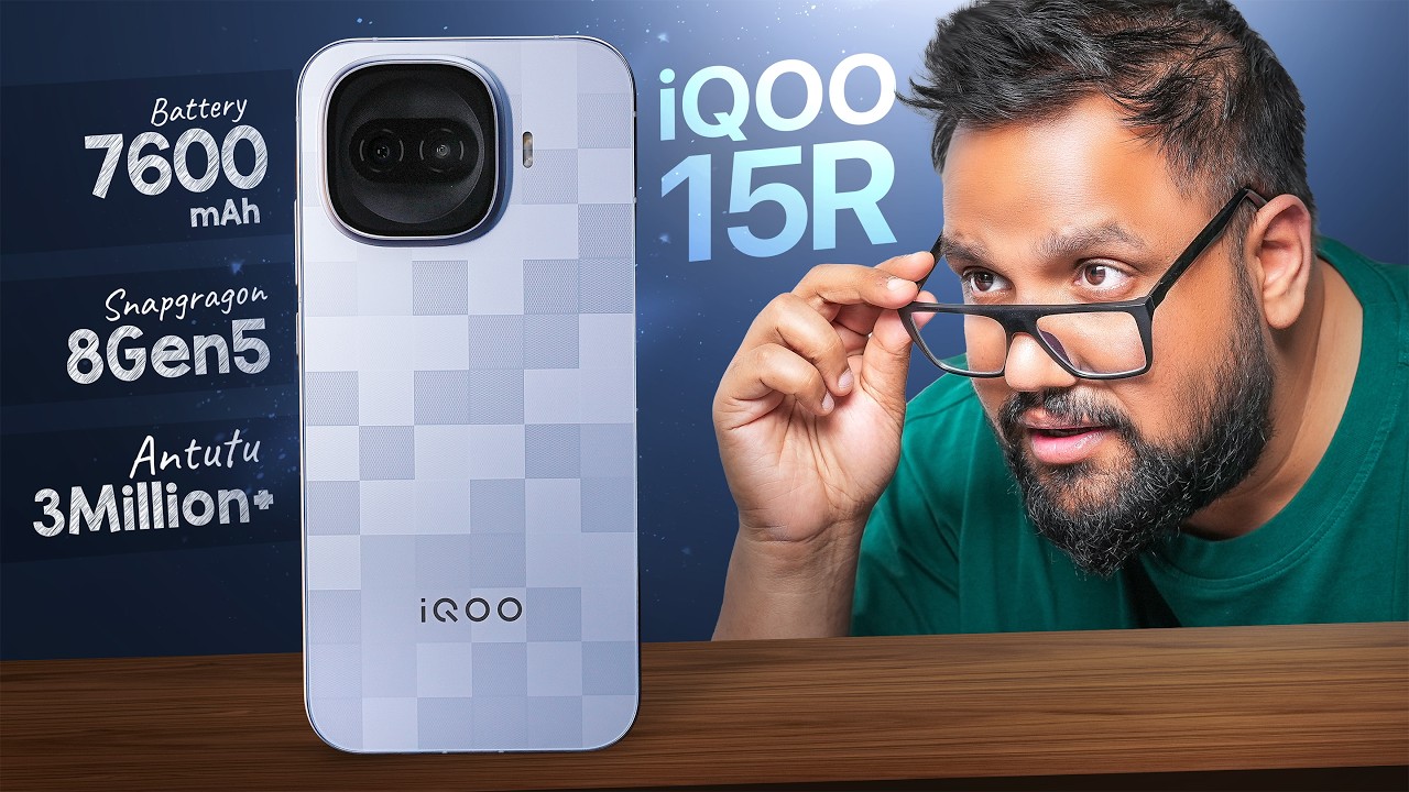 iQOO 15R is Powerful with One Big Catch