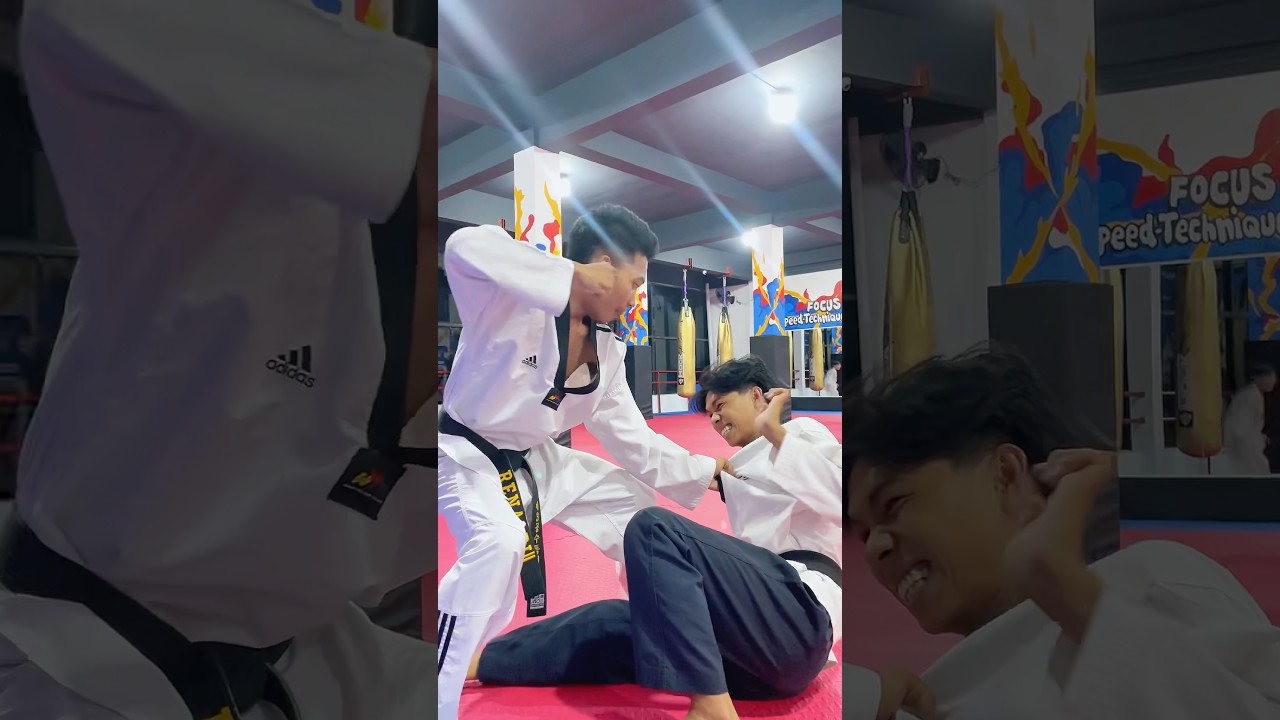 Ichal TKD Salah Pilih Lawan! π | Komedi dan Drama Taekwondo