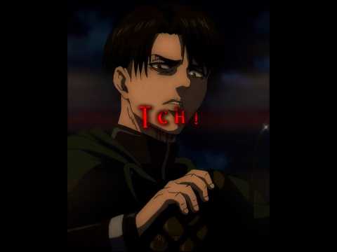 "Is this Levi...!?" - "Tch" - Levi Ackerman edit || Nasty Slowed || #shorts #aot