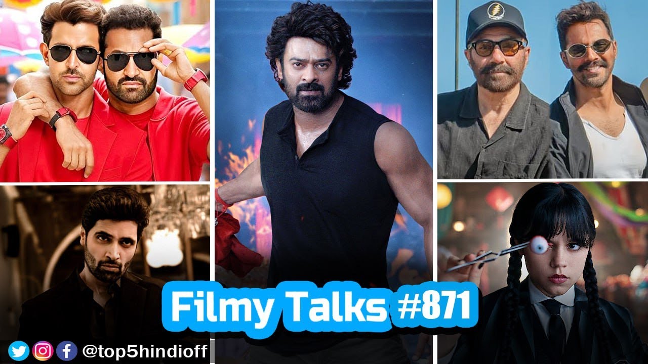 Filmy Talks #871: Janabe Ali, Raja Saab & More🎬