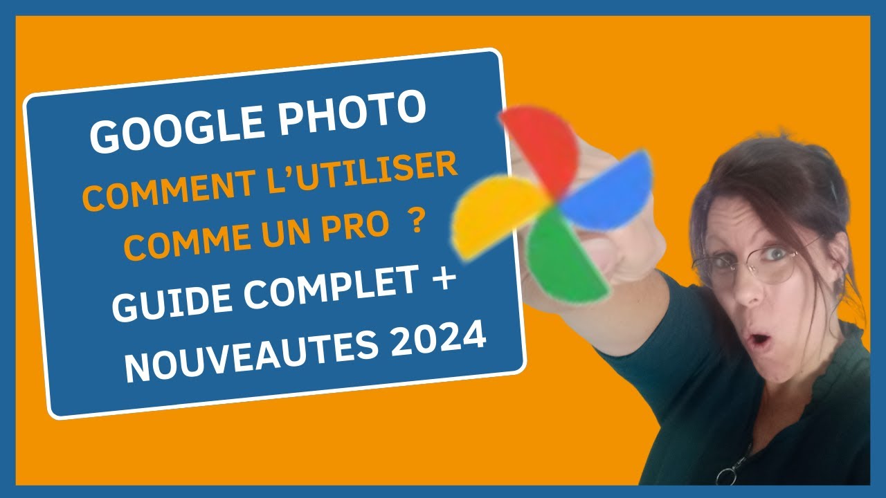 Maîtriser Google Photos : Guide Débutant 📸