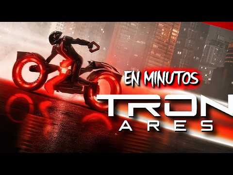 Tron: Ares (2025) RESUMEN EN MINUTOS