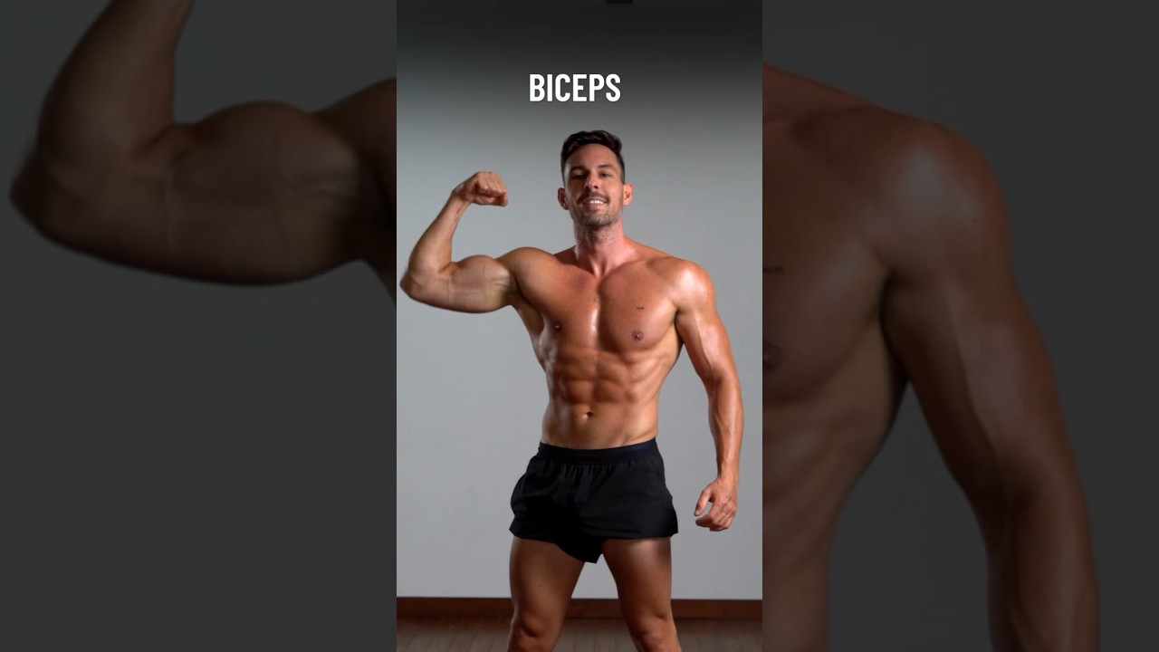 Upper body workout with dumbbells only 💪