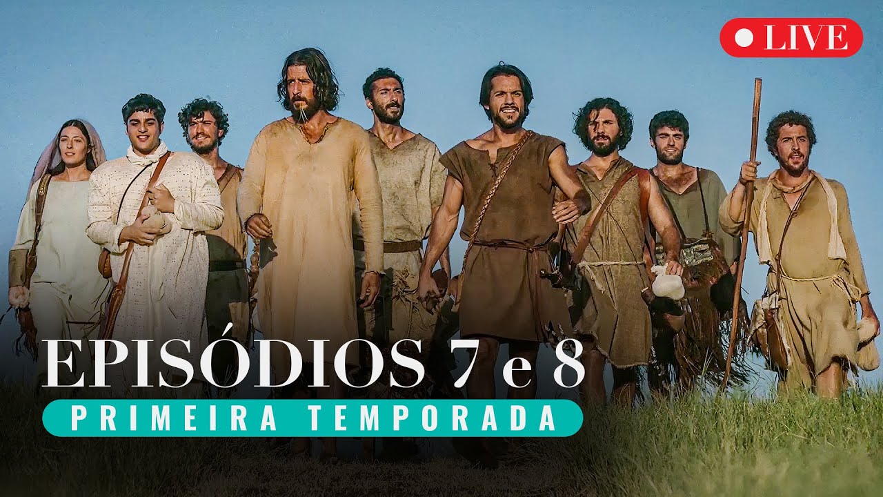 Live Com The Chosen: Episódios 7 e 8 da Primeira Temporada Com Dublagem em Português