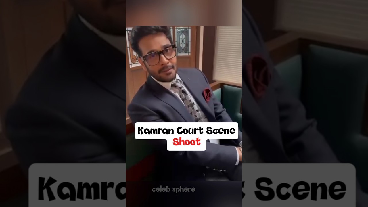 Behind-the-Scenes of Kamran’s Court Scene in Case No 9 Drama Episode 11 🎬