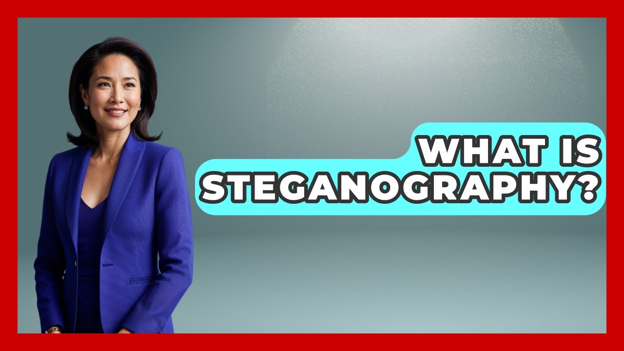 What Is Steganography? Discover How Hidden Messages Are Concealed π