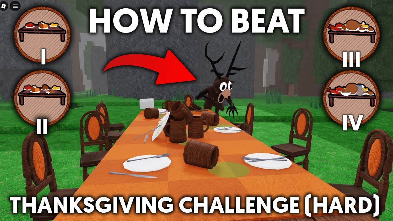 Beat the Thanksgiving Update & Unlock Secret Cutscene 🎮