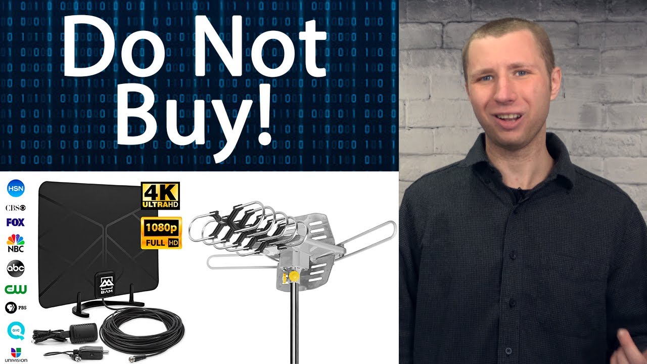 5 TV Antennas to Avoid When Cutting the Cord 📺