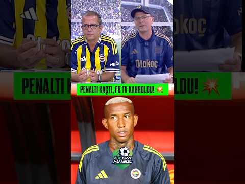🚨 Talisca’nın son dakikada kaçırdığı penaltı, FB TV stüdyosunda büyük hayal kırıklığına yol açtı!