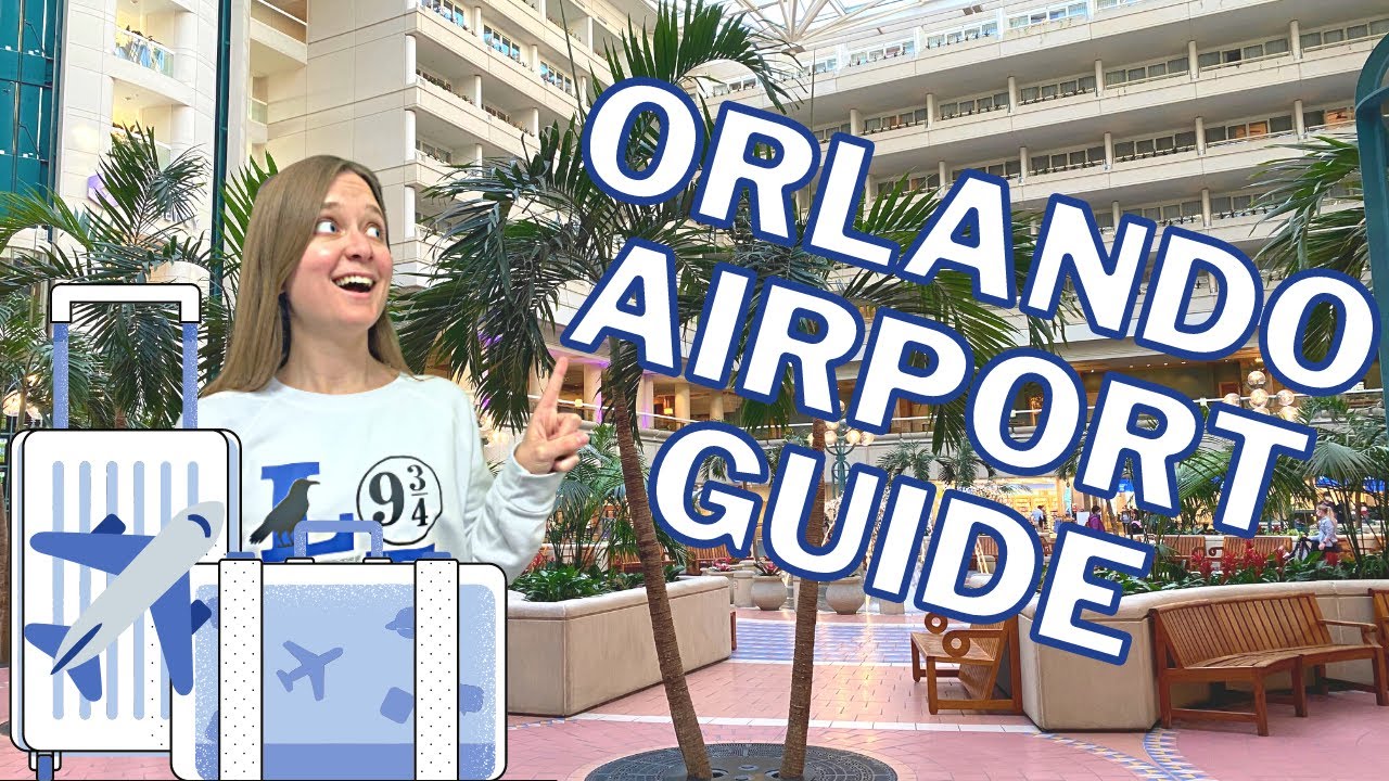 Orlando Airport Guide: Navigate to Your Gate ✈️