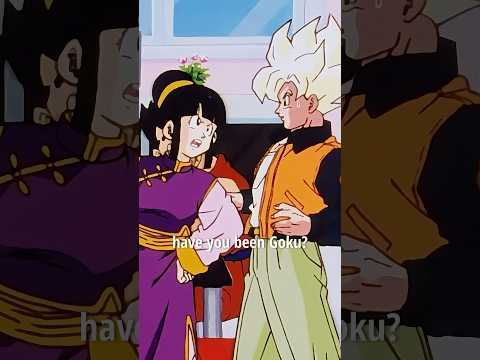 Goku Reunites Dende With Krillin And Gohanđ„č