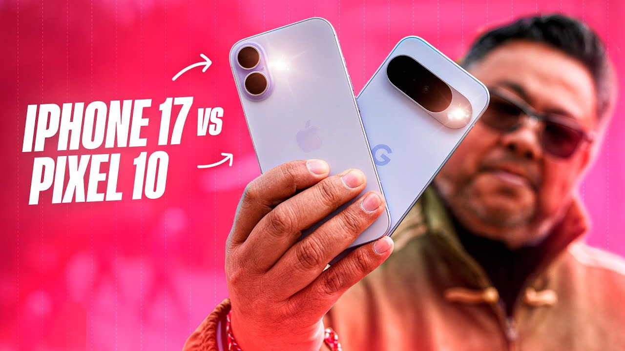 Pixel 10 vs iPhone 17 : lequel choisir en 2025 ?