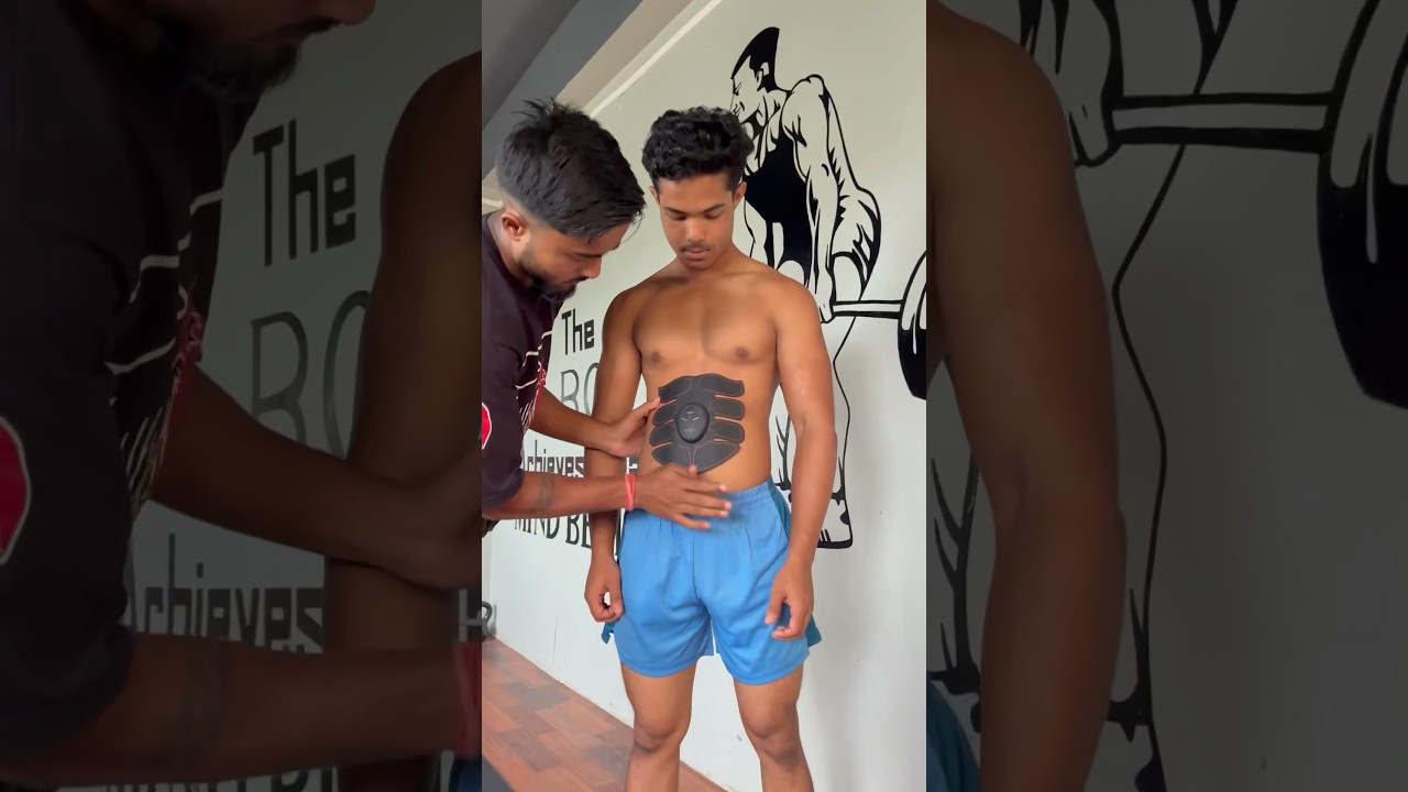 Abs Stimulator Kya Hai? | Fitness Tips in Shorts 🔥