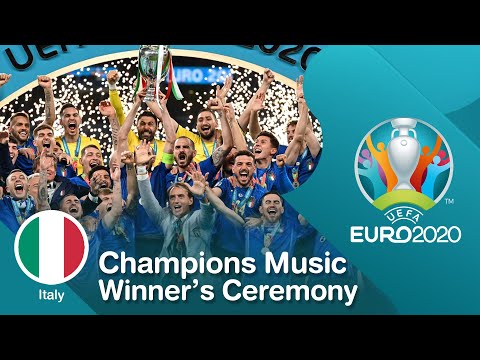 Winner's Ceremony Music | We Are The People (Orchestral Ver.) | UEFA EURO 2020 Final