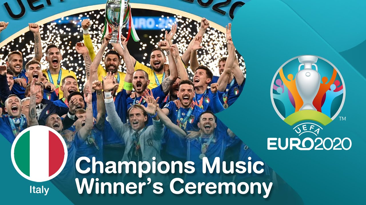 Epic Orchestral Remix of 'We Are The People' – UEFA EURO 2020 Final Victory Ceremony 🎶