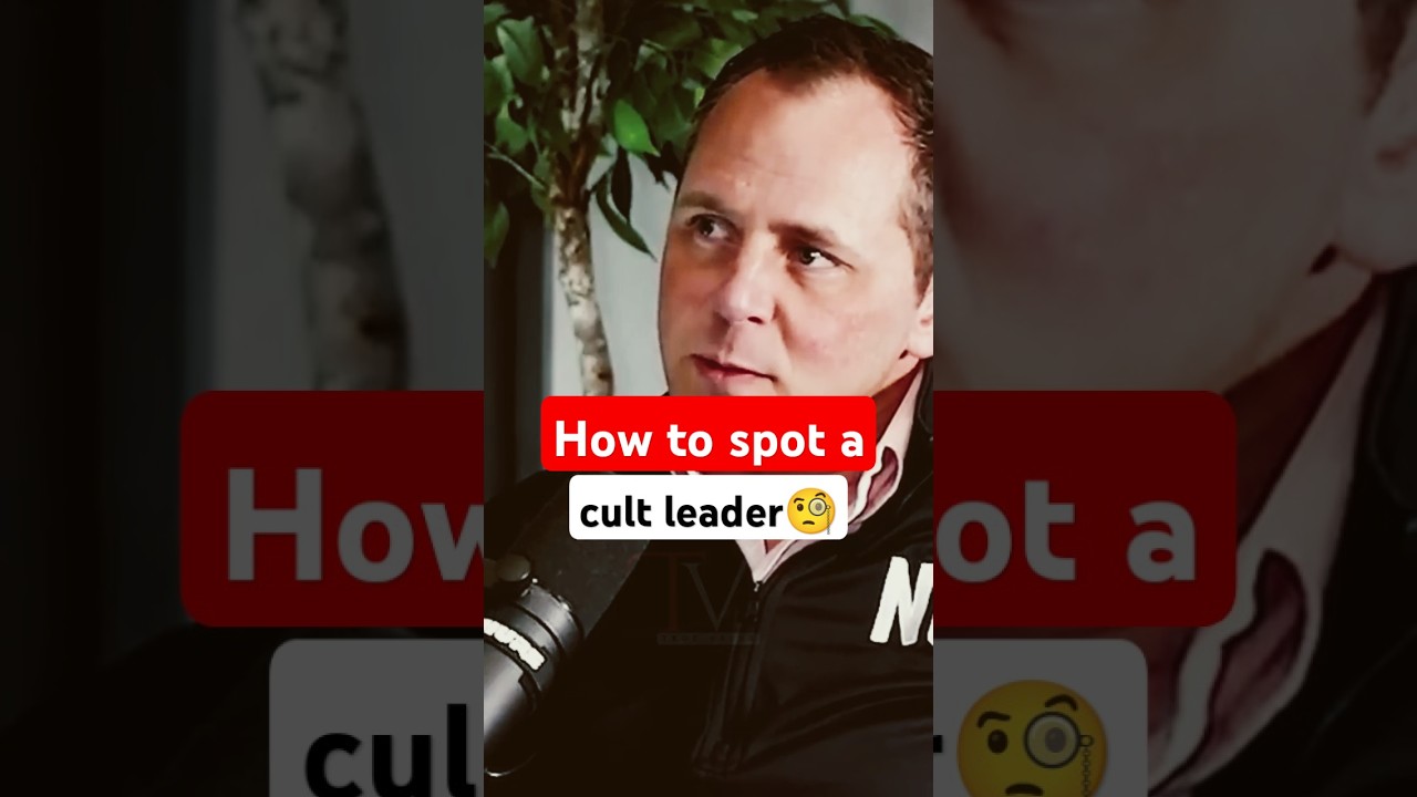 Subtle Signs a Cult Leader is Approaching You | Chase Hughes #shorts #short #humanbehavior