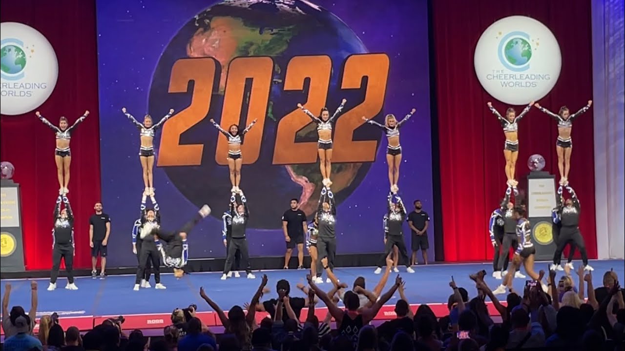 Cheer Athletics Wildcats Worlds 2022 Day 2